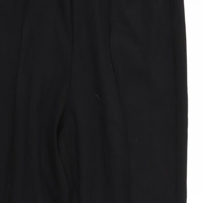 Womens UK Size 14 Julipa Regular Fit  Black Trousers