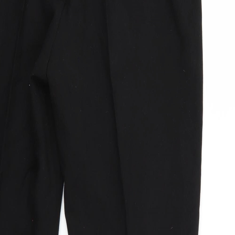 Womens UK Size 14 Julipa Regular Fit  Black Trousers