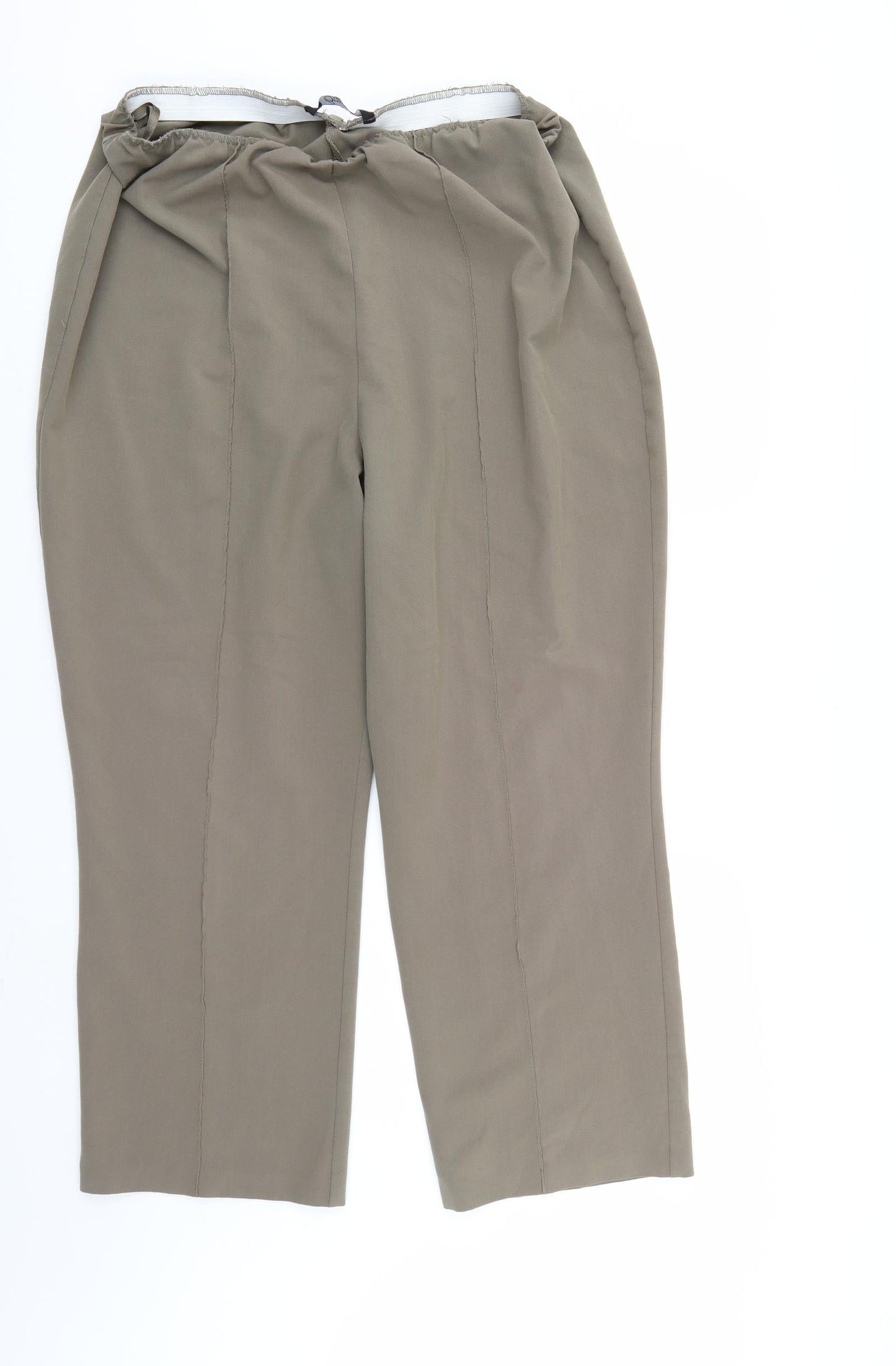 Womens UK Size 18 BM Regular Fit  Beige Trousers