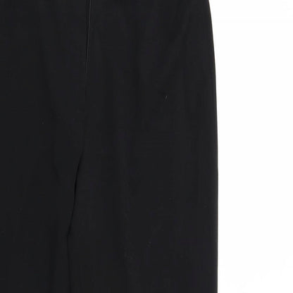 Womens UK Size 12 Paul Seperates Regular Fit  Black Trousers