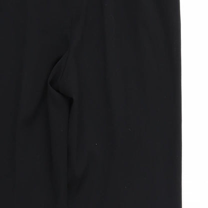 Womens UK Size 12 Paul Seperates Regular Fit  Black Trousers