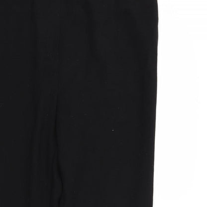 Womens UK Size 18 Marks & Spencer Regular Fit  Black Trousers