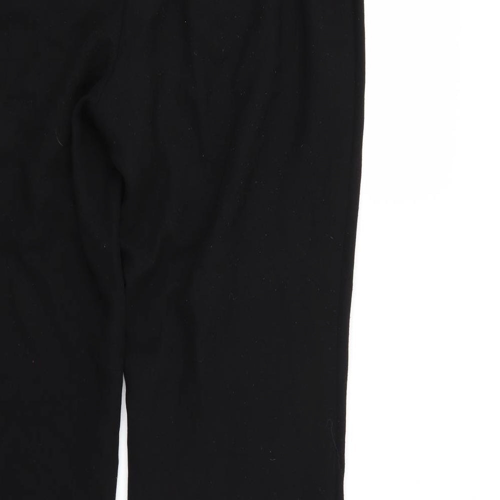 Womens UK Size 18 Marks & Spencer Regular Fit  Black Trousers