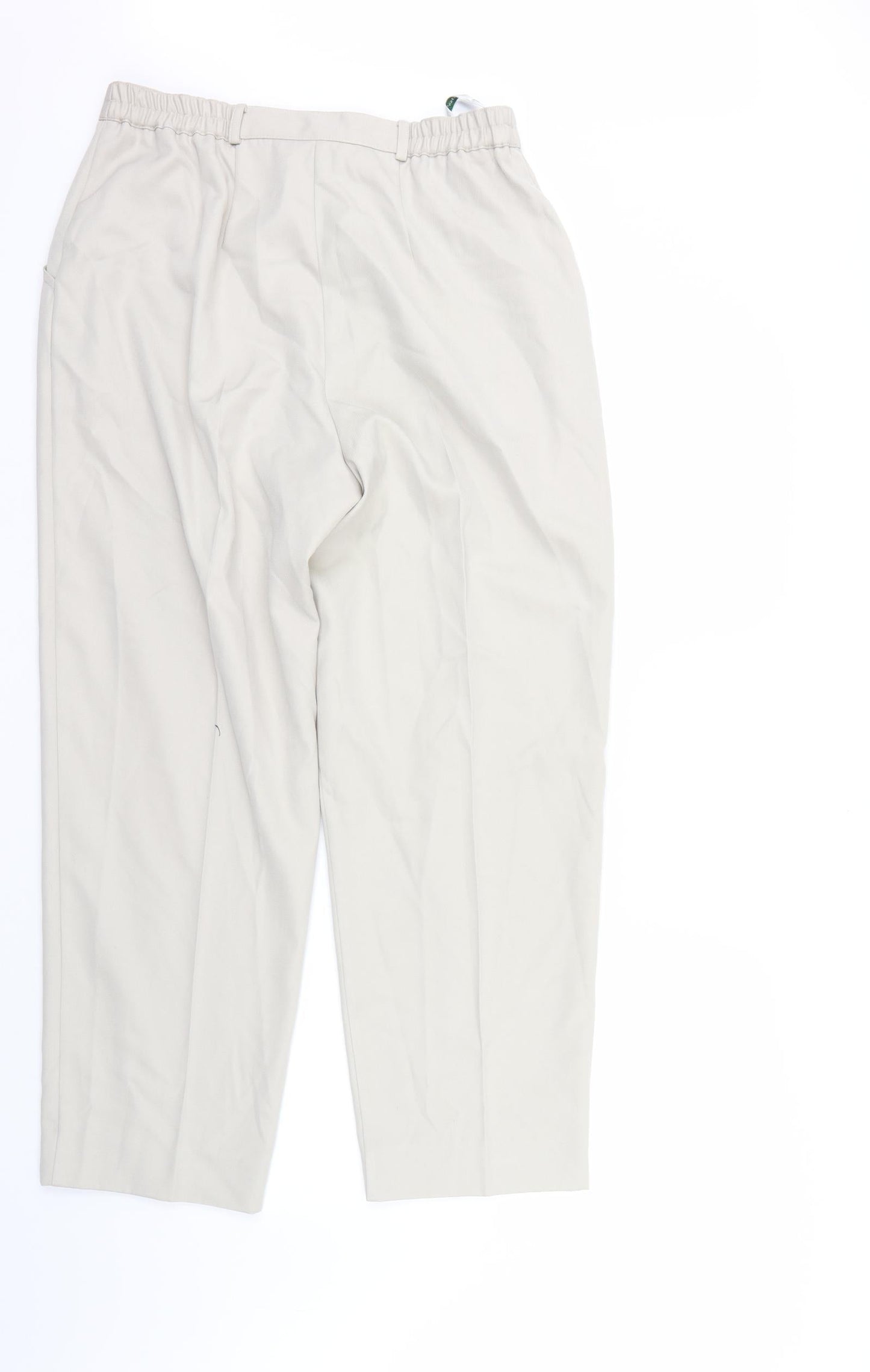 Womens UK Size 16 Jumper Regular Fit  Ivory Trousers