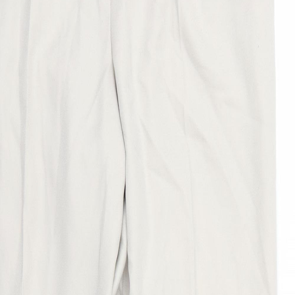 Womens UK Size 16 Jumper Regular Fit  Ivory Trousers