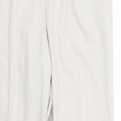 Womens UK Size 16 Jumper Regular Fit  Ivory Trousers