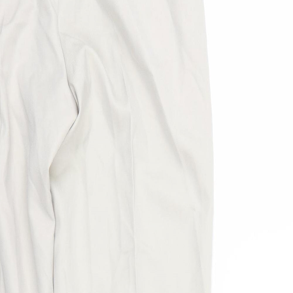 Womens UK Size 16 Jumper Regular Fit  Ivory Trousers