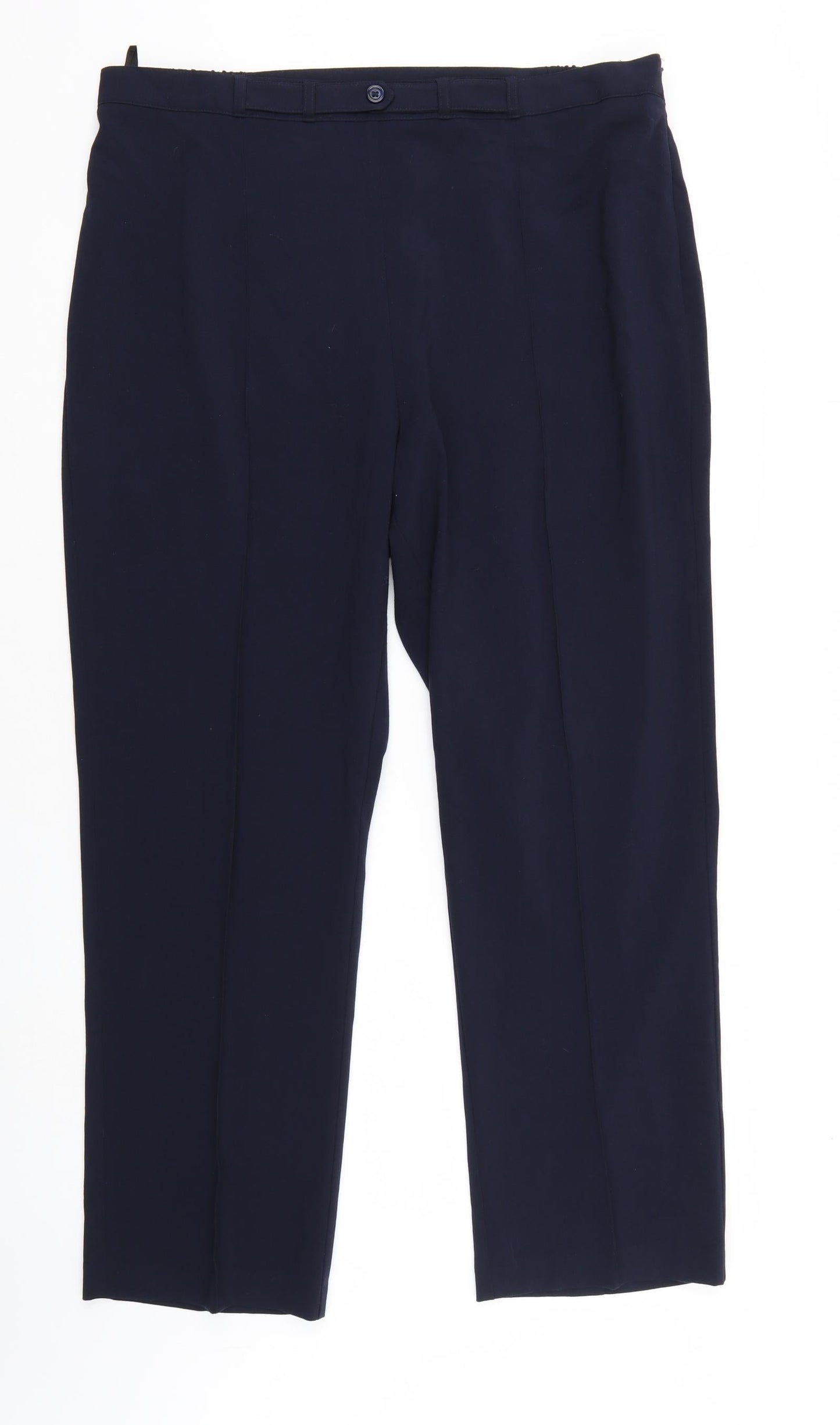 Classics Womens Blue   Trousers  Size 18 L28 in