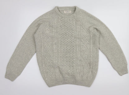 Primark Mens Grey   Pullover Jumper Size S