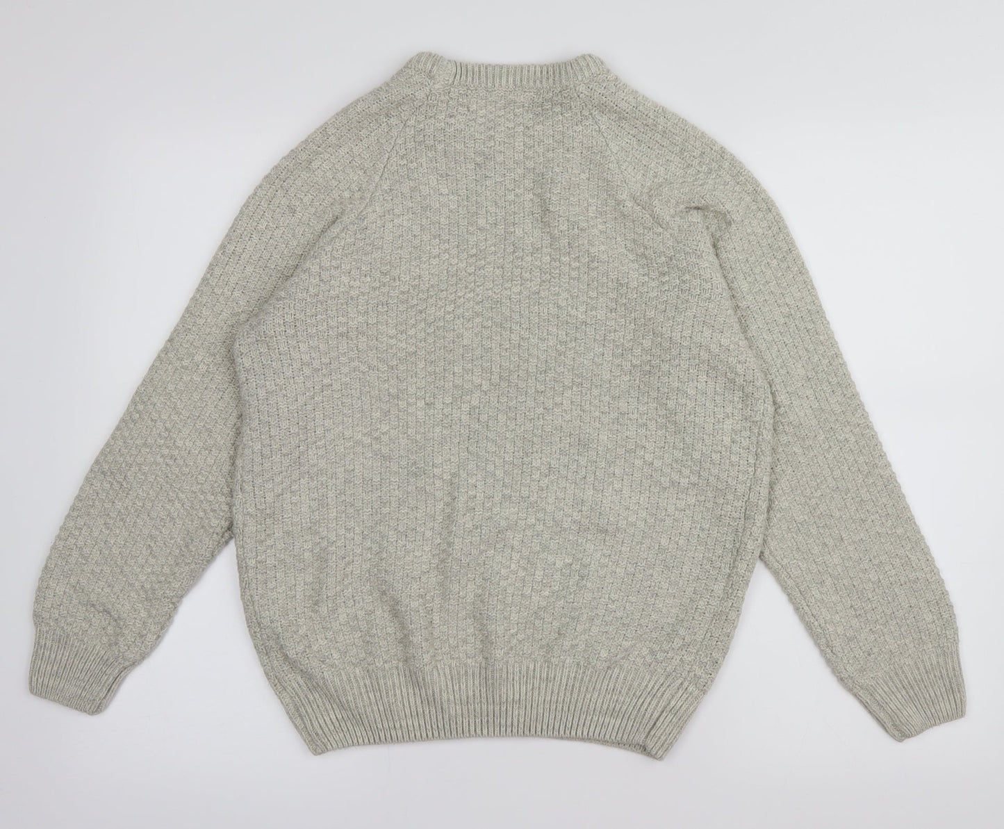 Primark Mens Grey   Pullover Jumper Size S