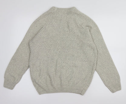 Primark Mens Grey   Pullover Jumper Size S