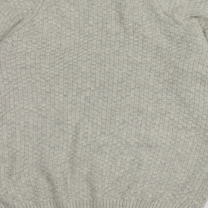 Primark Mens Grey   Pullover Jumper Size S