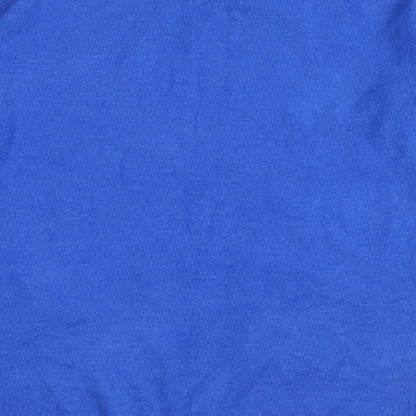 Wallis Womens Blue   Pullover Jumper Size M  - Long Length