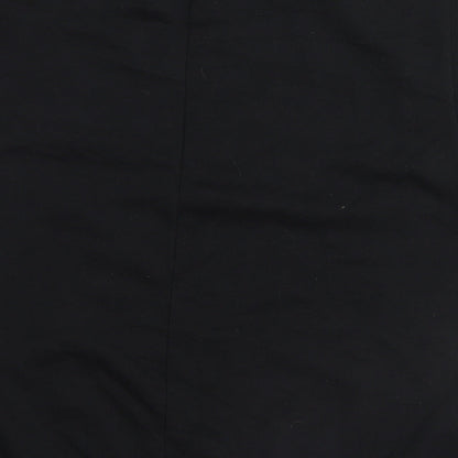 I SAW IT FIRST Womens Black   Basic Tank Size 16