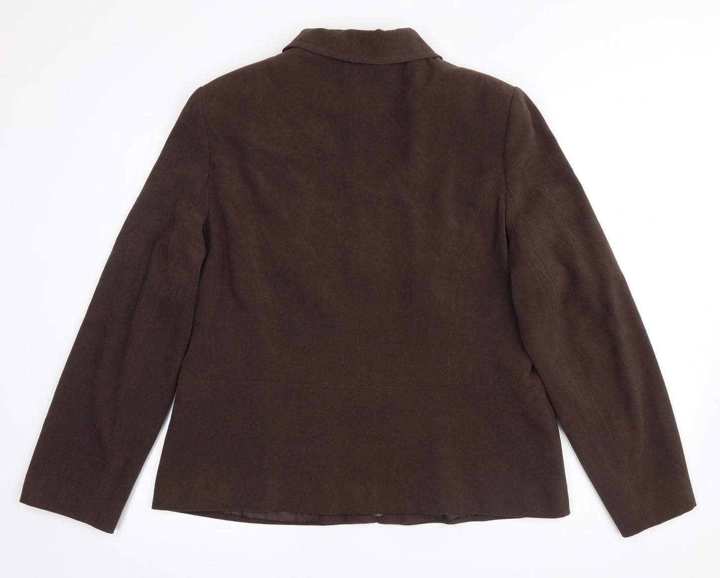 Womens UK Size 16 EWM Brown Jacket