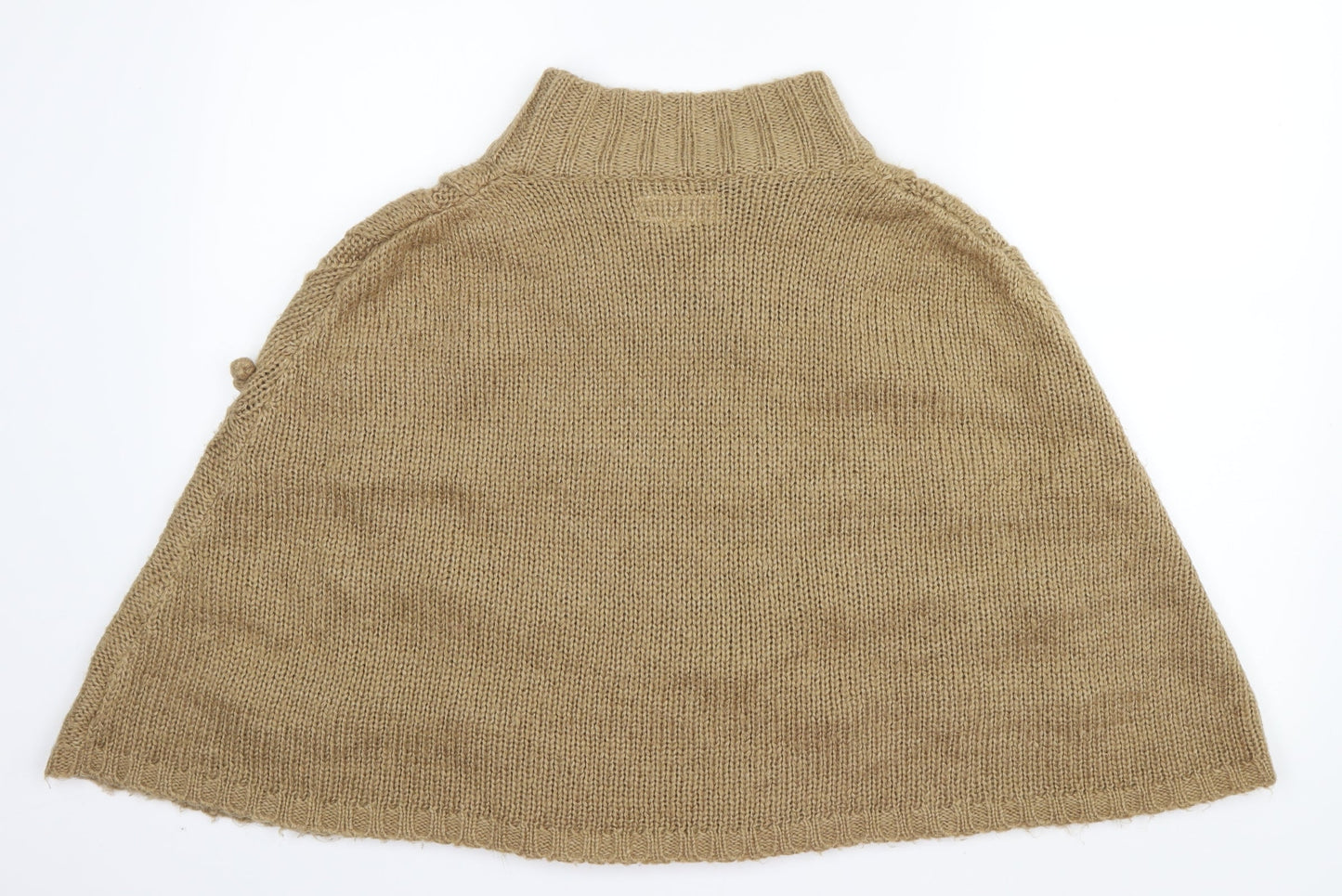 Vintage Couture Womens Beige   Cape Jumper Size L