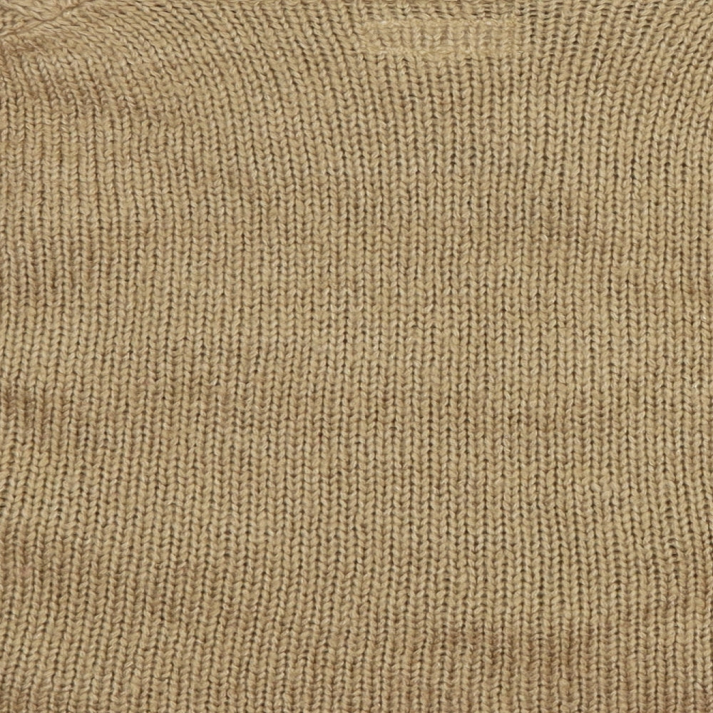 Vintage Couture Womens Beige   Cape Jumper Size L