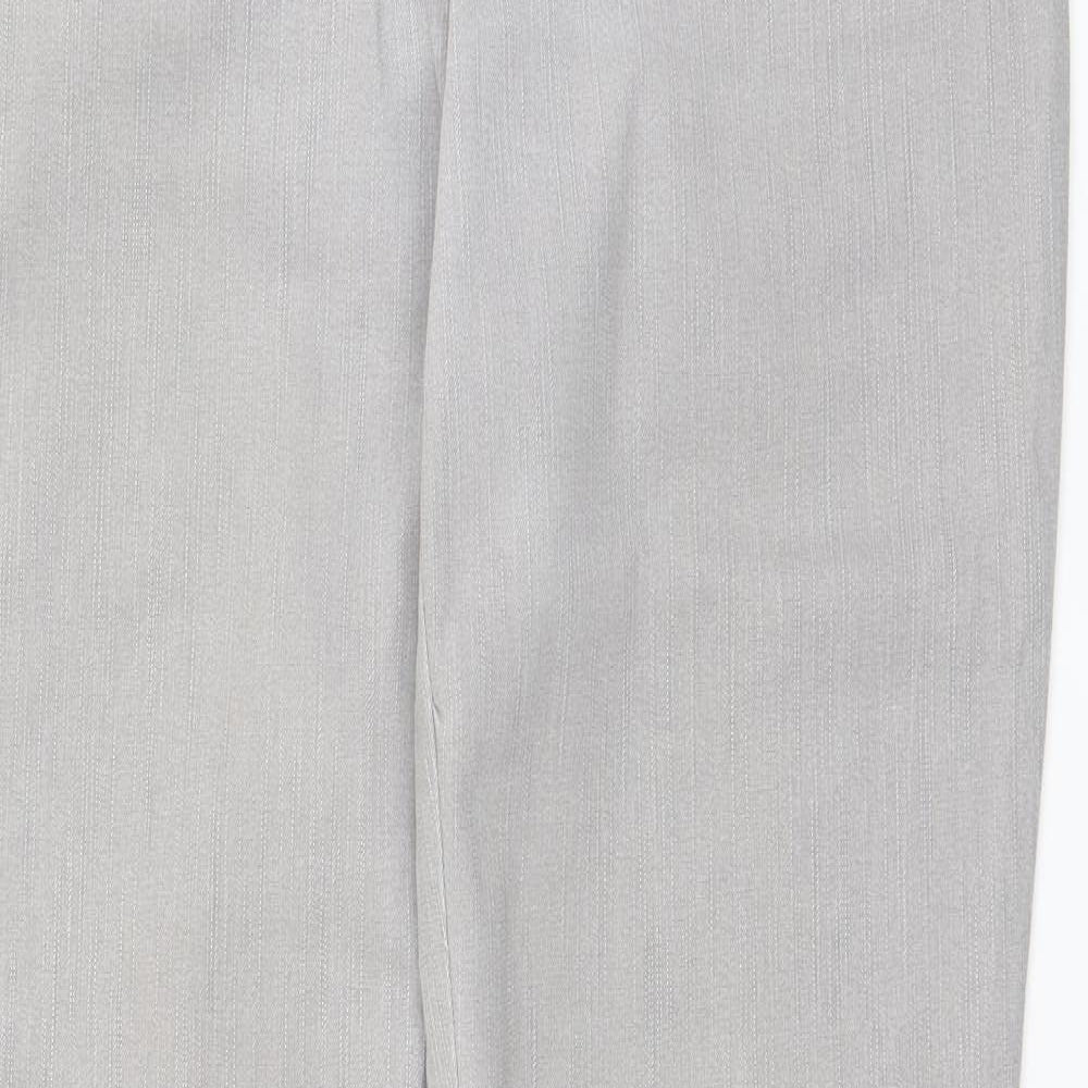 Womens UK Size 31 in Bonita Regular Fit Straight Grey Jeans