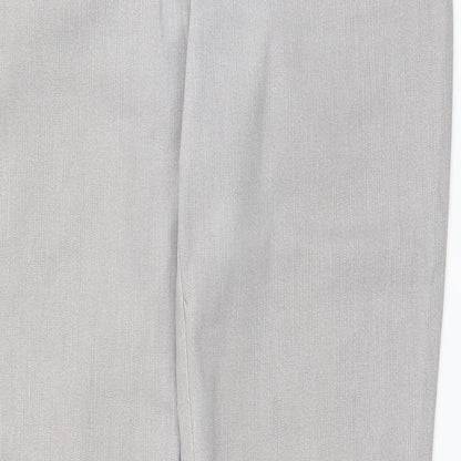 Womens UK Size 31 in Bonita Regular Fit Straight Grey Jeans