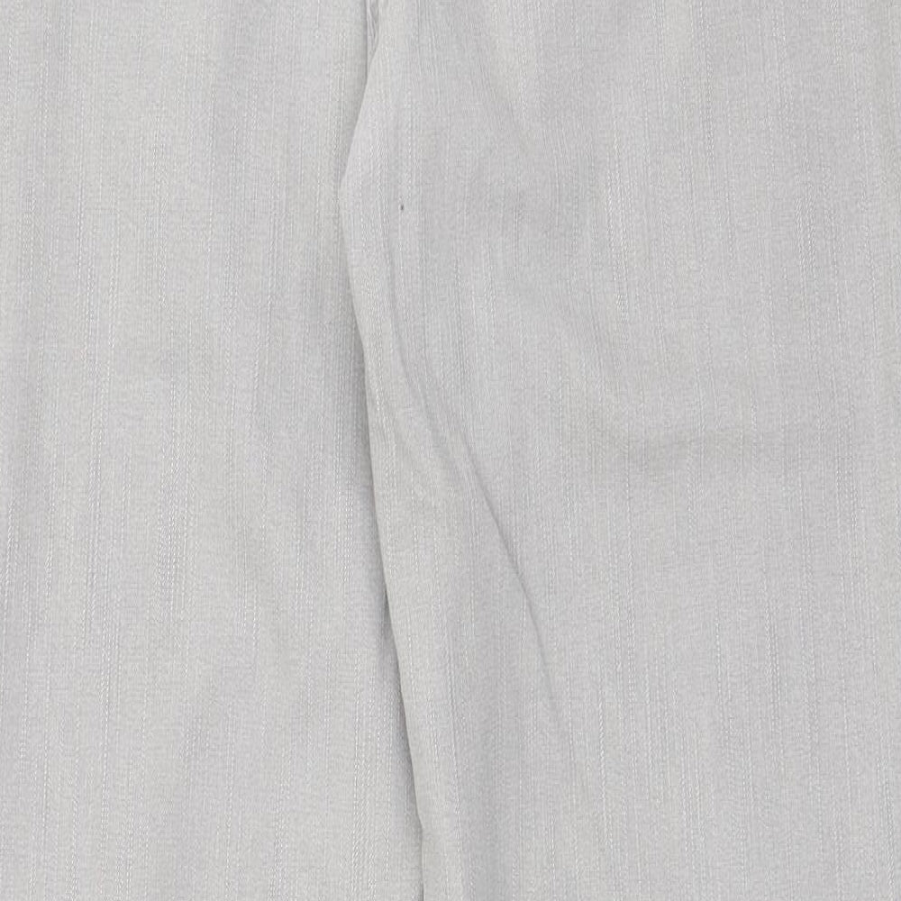 Womens UK Size 31 in Bonita Regular Fit Straight Grey Jeans