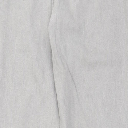 Womens UK Size 31 in Bonita Regular Fit Straight Grey Jeans