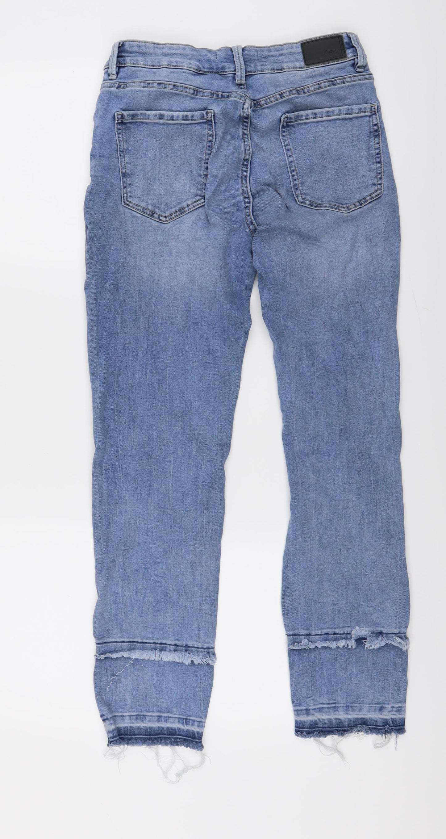 Womens UK Size 26 sinsay Regular Fit Straight Blue Jeans