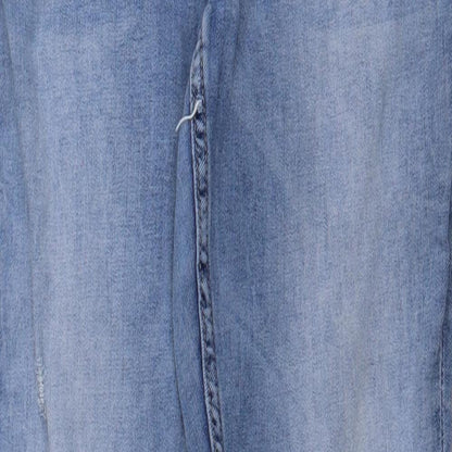 Womens UK Size 26 sinsay Regular Fit Straight Blue Jeans