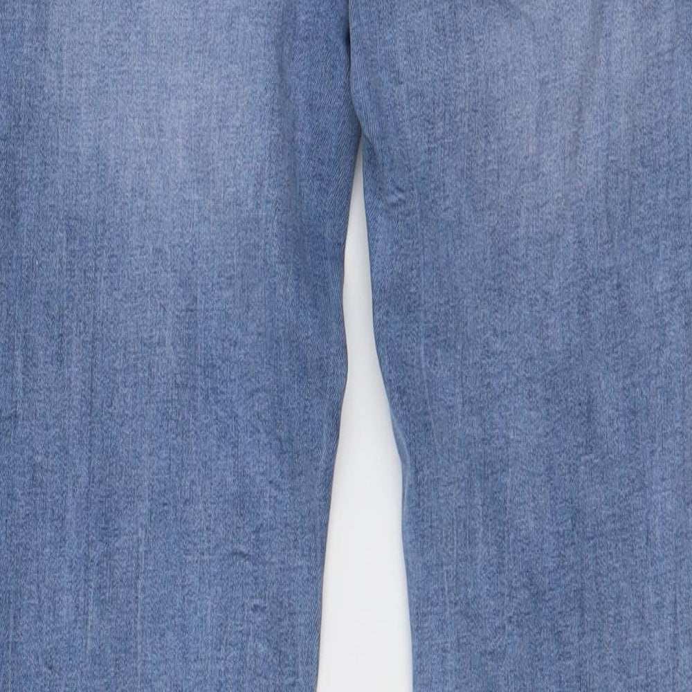 Womens UK Size 26 sinsay Regular Fit Straight Blue Jeans