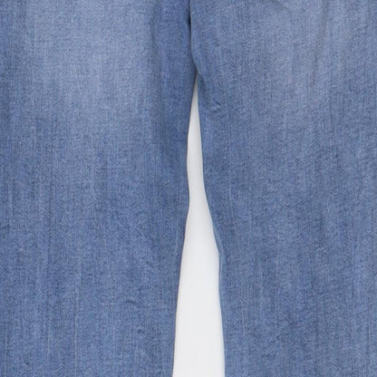Womens UK Size 26 sinsay Regular Fit Straight Blue Jeans