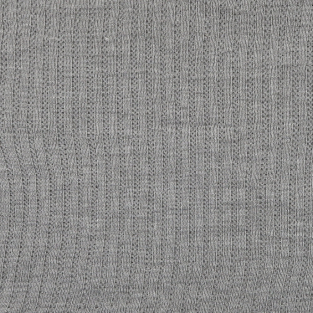 nastygal Womens Grey  Knit Pullover Jumper Size 10