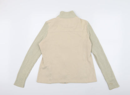 Maine Womens Beige   Cardigan Jumper Size 14