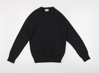 charles Kirk Womens Grey   Pullover Jumper Size S