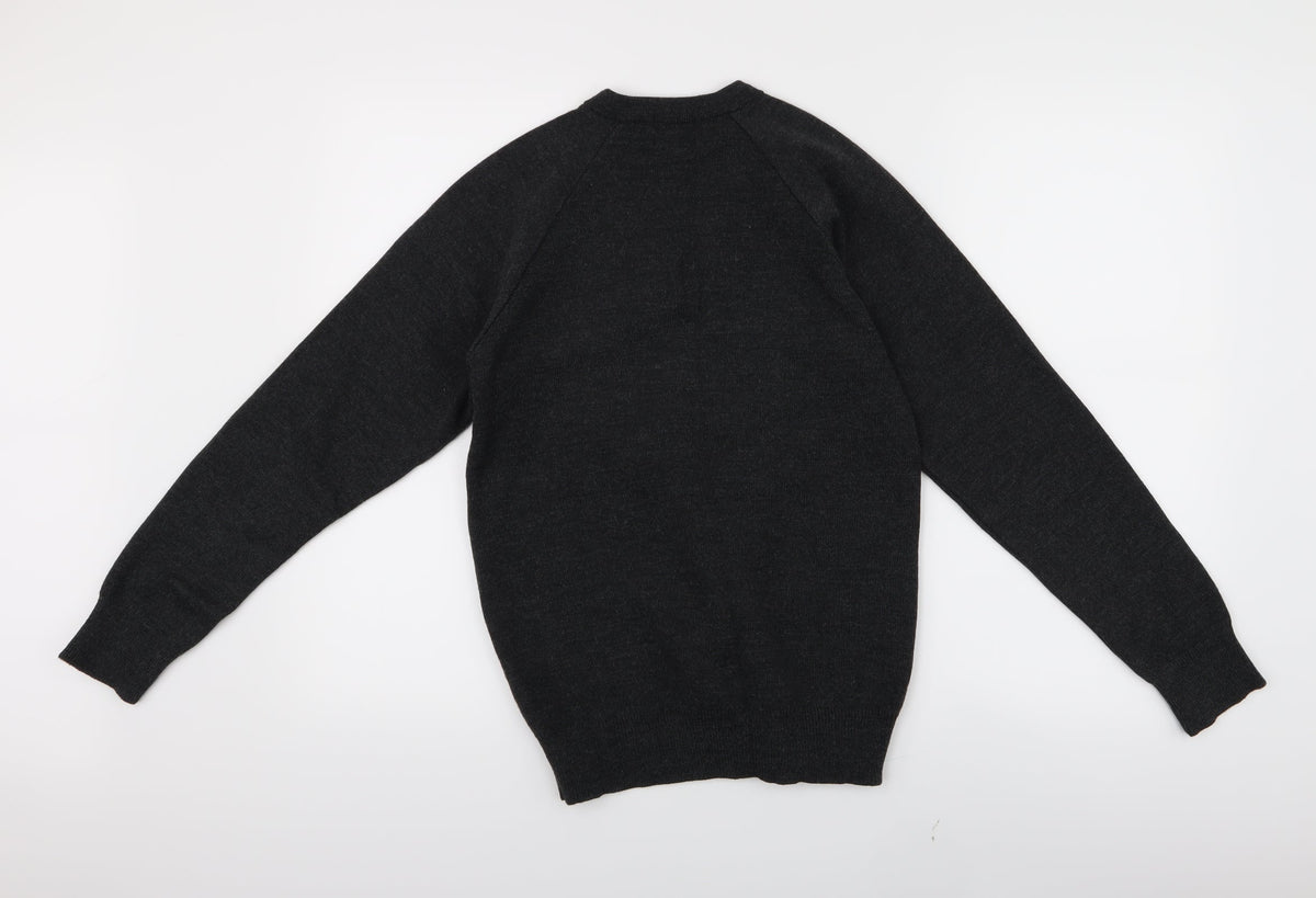 charles Kirk Womens Grey   Pullover Jumper Size S