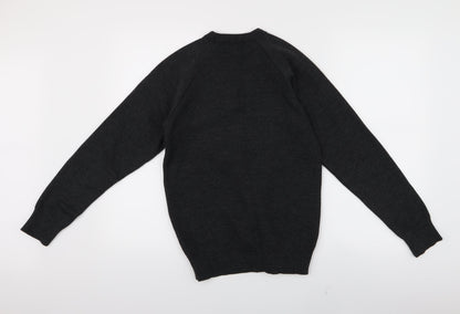 charles Kirk Womens Grey   Pullover Jumper Size S