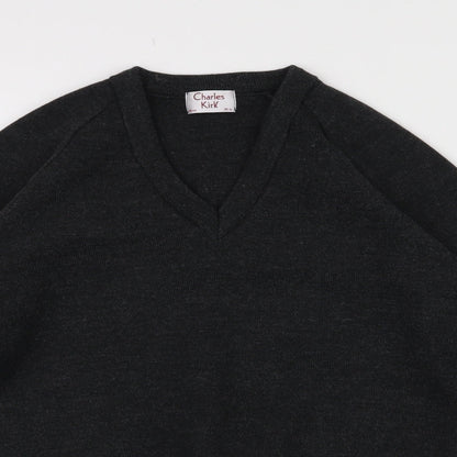 charles Kirk Womens Grey   Pullover Jumper Size S