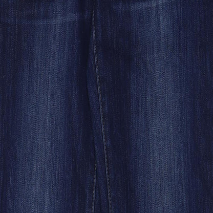 DROMEDAR Womens Blue   Straight Jeans Size 27 L31.5 in