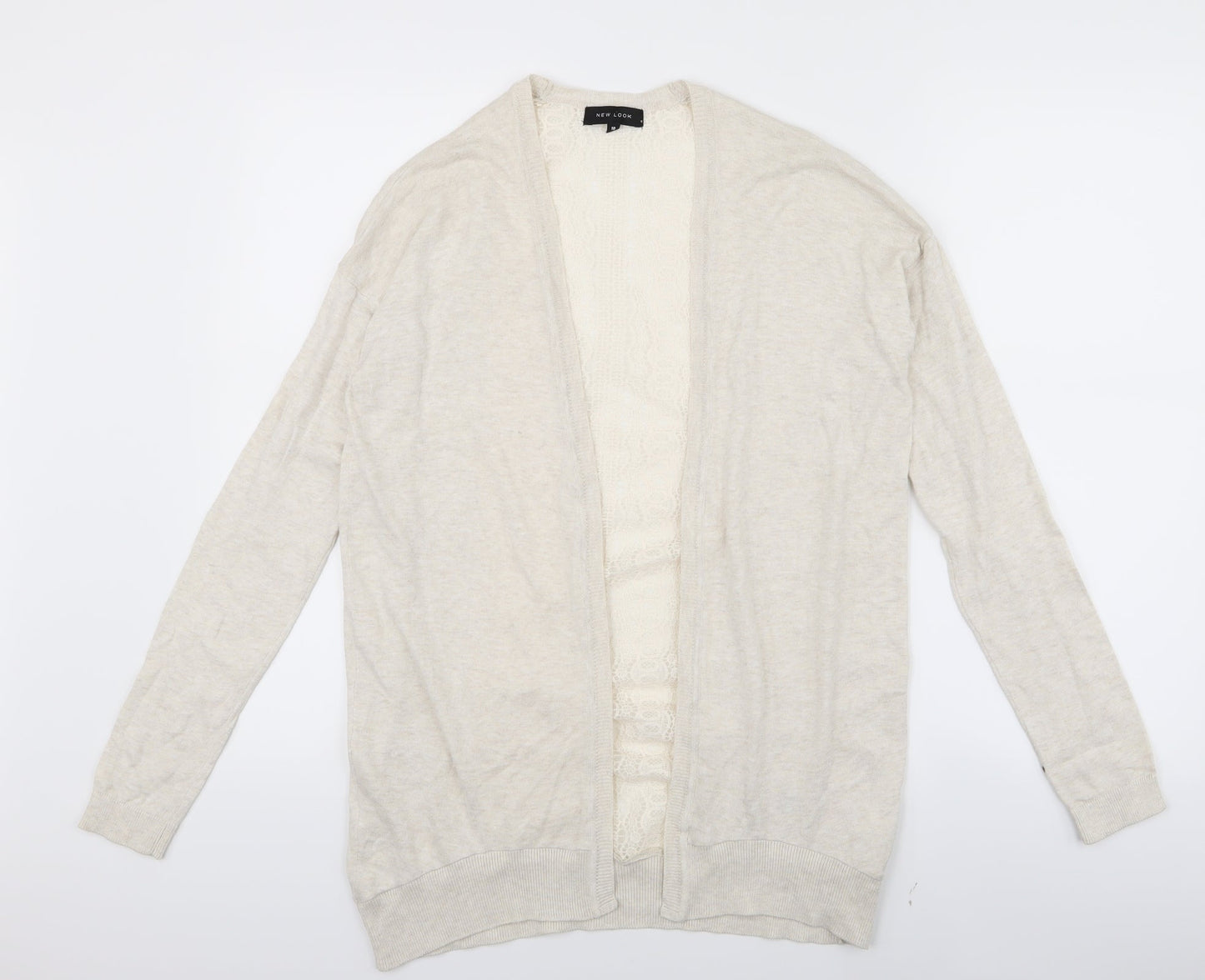 NEWLOOK Womens Beige   Cardigan Jumper Size 10