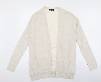 NEWLOOK Womens Beige   Cardigan Jumper Size 10
