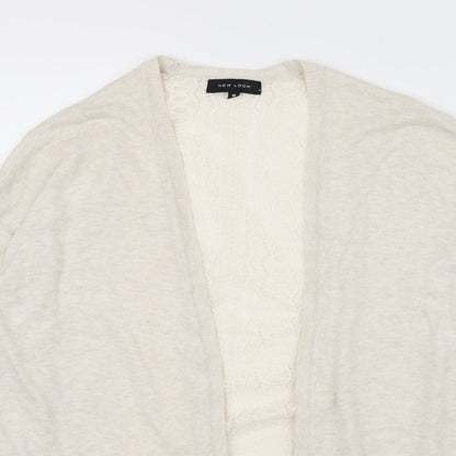 NEWLOOK Womens Beige   Cardigan Jumper Size 10