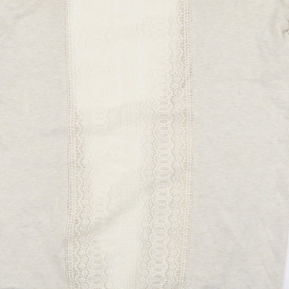 NEWLOOK Womens Beige   Cardigan Jumper Size 10