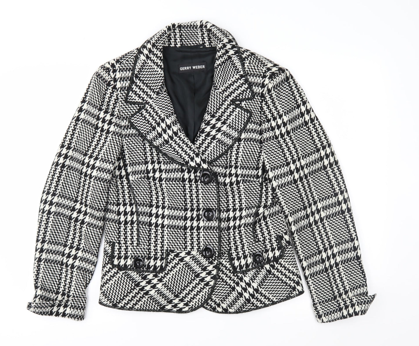 Womens UK Size 12 Gerry Weber Black Jacket