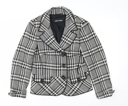 Womens UK Size 12 Gerry Weber Black Jacket
