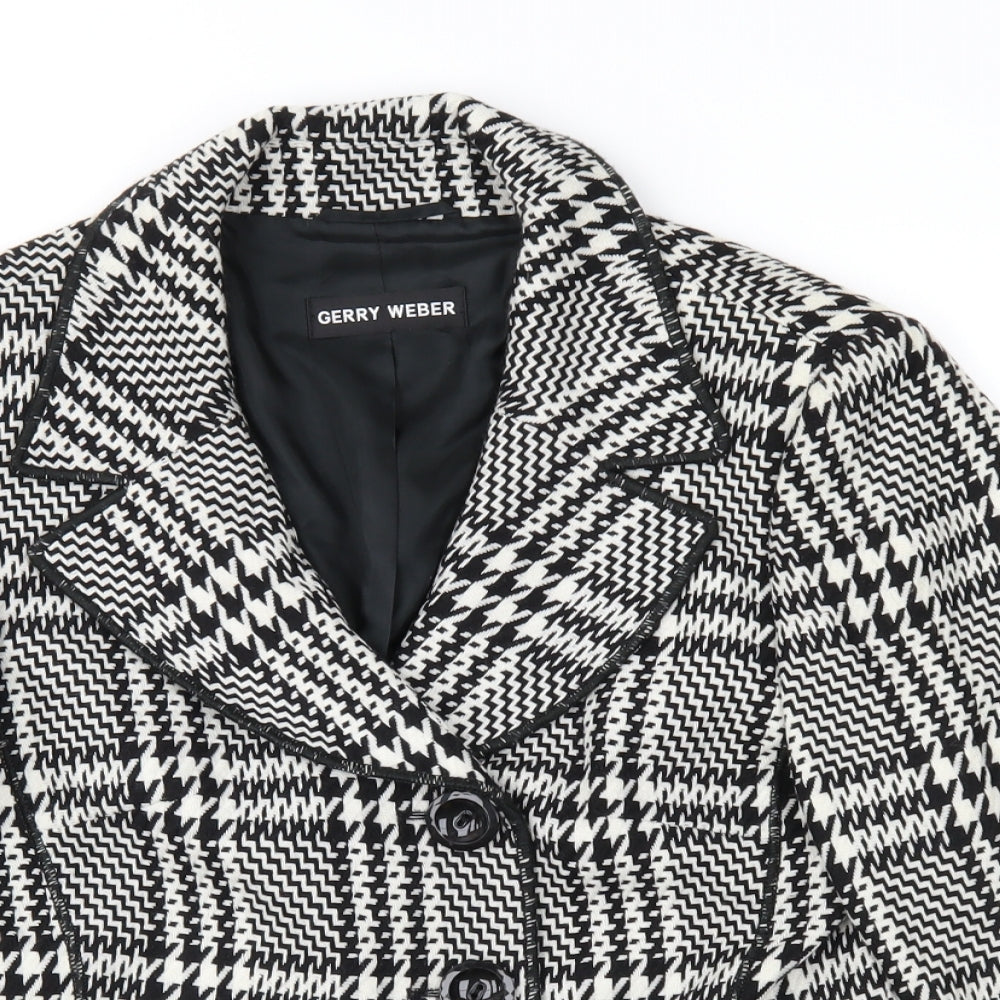 Womens UK Size 12 Gerry Weber Black Jacket