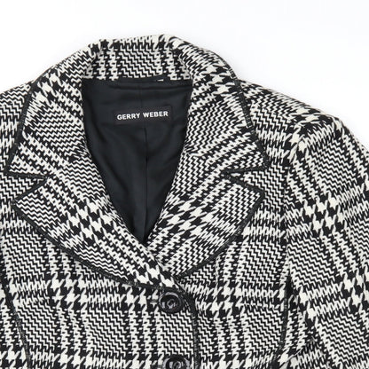 Womens UK Size 12 Gerry Weber Black Jacket