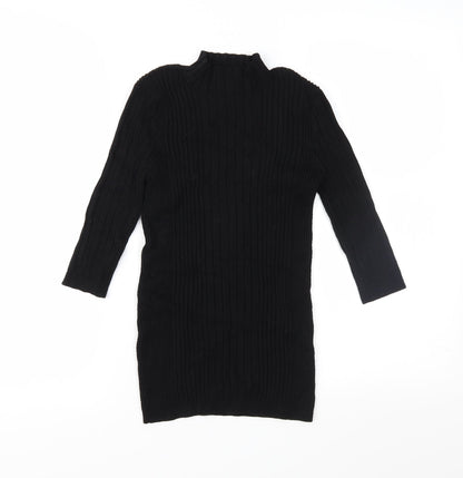 Atmosphere Womens Black  Knit Pullover Jumper Size 10