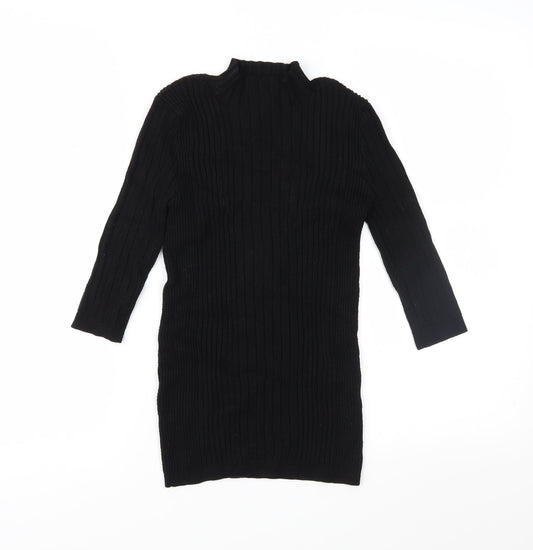 Atmosphere Womens Black  Knit Pullover Jumper Size 10