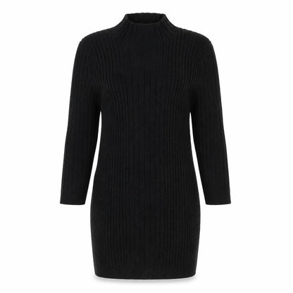 Atmosphere Womens Black  Knit Pullover Jumper Size 10