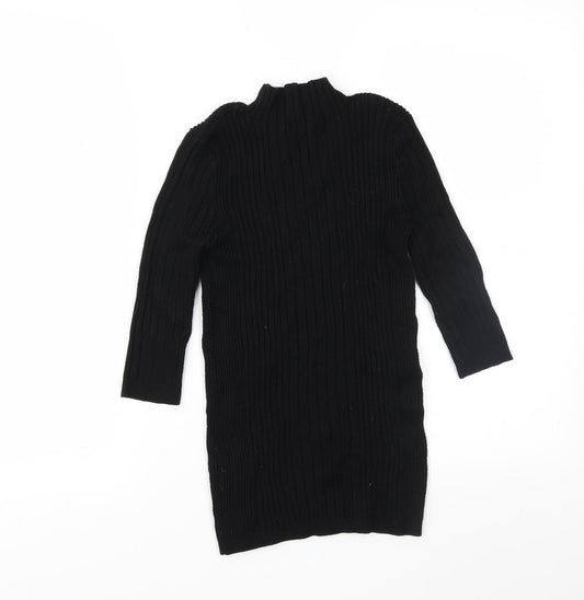 Atmosphere Womens Black  Knit Pullover Jumper Size 10