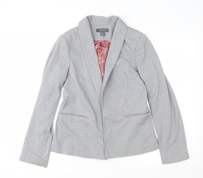 Atmosphere Womens Grey   Jacket  Size 10