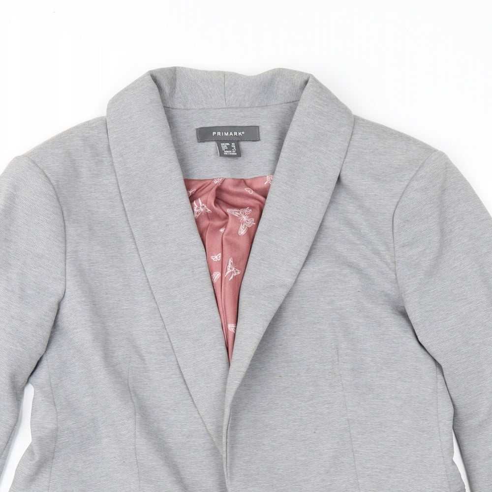 Atmosphere Womens Grey   Jacket  Size 10